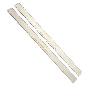 310 x 25 x 3mm HSS Resharpenable Planer Blades 1 Pair - Picture 1 of 13