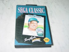 Tommy Lasorda Baseball [Sega Genesis] Complete Sega Classic Game