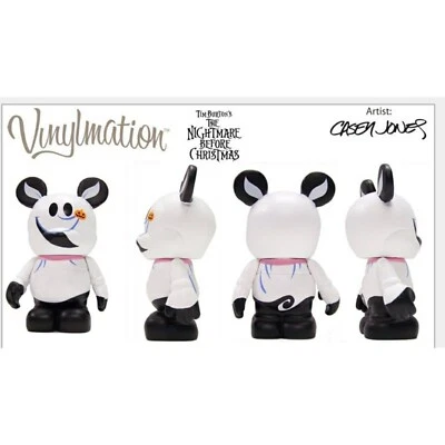Disney ZERO Dog Vinylmation Nightmare Before Christmas Collectable Figurine - Image 1 of 4