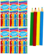 Mini Colouring Pencils - Colour Crayons Pinata Loot/Party Bag Fillers Childrens