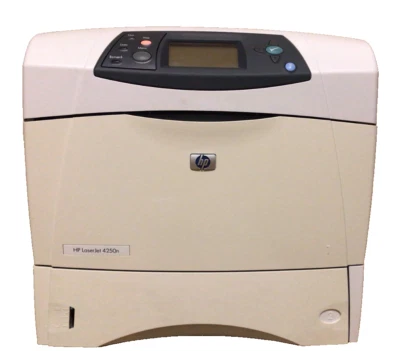 HP LaserJet 4250n A4 Mono Laserdrucker Q5401A - Bild 1 von 4
