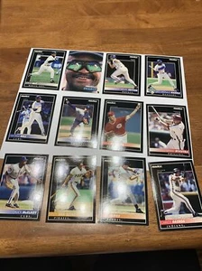 1992 pinnacle baseball cards - Picture 1 of 6