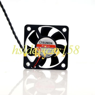 1pc SUNON ME50151V1-000C-A99 12V 1.74W 5CM 5015 2-wire Cooling Fan - Image 1 of 2