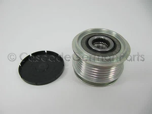 Kit alternador polea de 5 ranuras para correa serpentina VW Passat Audi A4 1.8T - Imagen 1 de 1