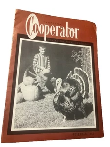 VTG Farming Magazine November 1963 Carolina Cooperator Rural NC Thanksgiving - Picture 1 of 19