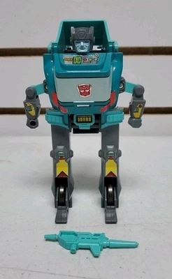 Hasbro Transformers G1 Autobot Kup 1986, completo con arma láser mosquete *LEER #1 Foto 1 de 4