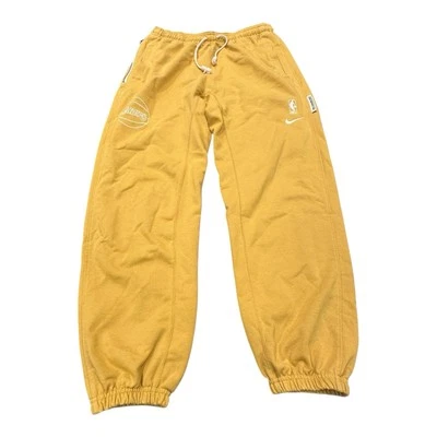 Nike Dri-FIT Los Angeles Lakers Gold Standard Issue Mens NBA Pants Joggers Large - Image 1 of 4
