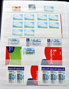 PAÍSES BAJOS lote nuevo euro nominal alto precio postal bloques series etc. - Imagen 1 de 24