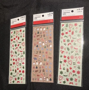 Erinnerungen Weihnachten Mini Aufkleber Set Urlaub SIE WÄHLEN NEU IN VERPACKUNG neues Paket - Bild 1 von 3