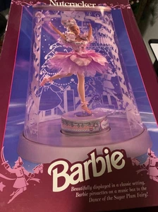 Barbie Schiaccianoci 1991 seconda serie bambola ballerina musicale #5472 - LOTTO4-28 - Foto 1 di 5