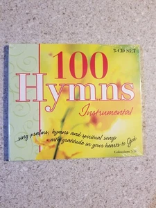 100 Hymns: Instrumental (3 CDs, 2012, Twin Sisters, Sealed) - Foto 1 di 3