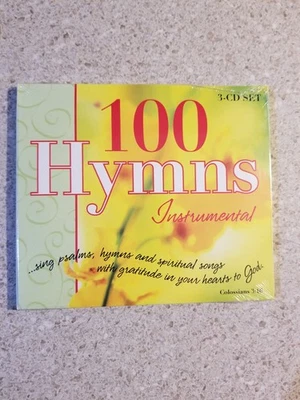 100 Hymns: Instrumental (3 CDs, 2012, Twin Sisters, Sealed) - Image 1 of 3