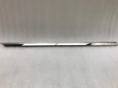 2008 BENTLEY CONTINENTAL GT GTC Right Quarter Panel Chrome Trim Moulding - OEM - Image 1 of 4