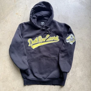 Death Row Records Pullover Hoodie Embroidered Officially Licensed - Small - Picture 1 of 4