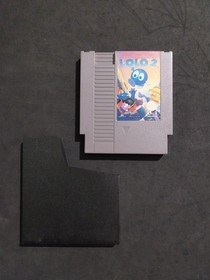 ADVENTURES OF LOLO 2 NINTENDO NES PAL A MATTEL ITA USATO SOLO CASSETTA