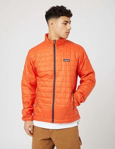 Patagonia Men's Nano Puff Packable Insulated Jacket Metric Orange Sz Large - Picture 1 of 6