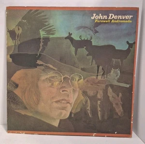 JOHN DENVER - Farewell Andromeda LP Vinyl Record NM Album - Picture 1 of 19