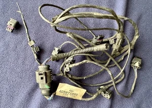 2012-2015 Audi A6 Front Bumper Parking sensor Wiring Harness 4G5971095 AS IS - Picture 1 of 4