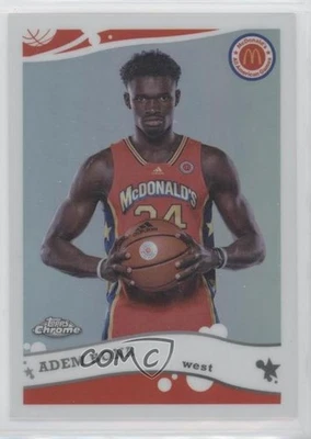 2022 Chrome McDonald's All American 2006 Topps All-American Adem Bona #2K6-22 - Image 1 of 2