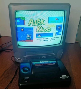 14" Bush Retro Gaming CRT TV With SCART INPUT FREEPOST + TESTED + WARRANTY - Picture 1 of 15