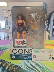 DC Collectibles Icons Wonder Woman Action Figure Collectible 6' Superhero NIB - Bild 1 von 10