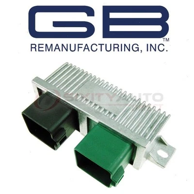 GB Diesel Glow Plug Controller for 2000-2010 Ford E-350 Super Duty - fv Foto 1 de 4