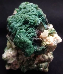 GREEN STILBITE BOWS W/ GREEN HEULANDITE CRYSTALS MINERALS SPECIMENS - Picture 1 of 5