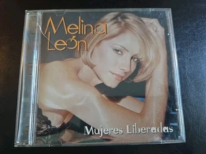 Melina Leon Mujeres Liberadas Tropix Music Records Merengue Cd Mint Hear - Imagen 1 de 4