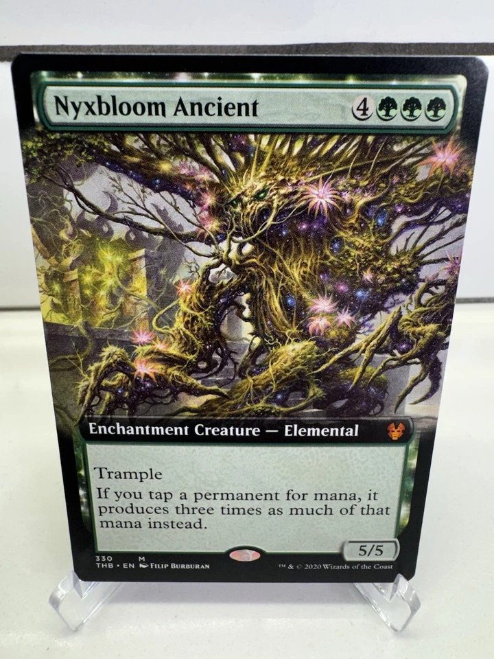 Nyxbloom Ancient (Extended Art) Theros Beyond Death Regular - Image 1 of 2
