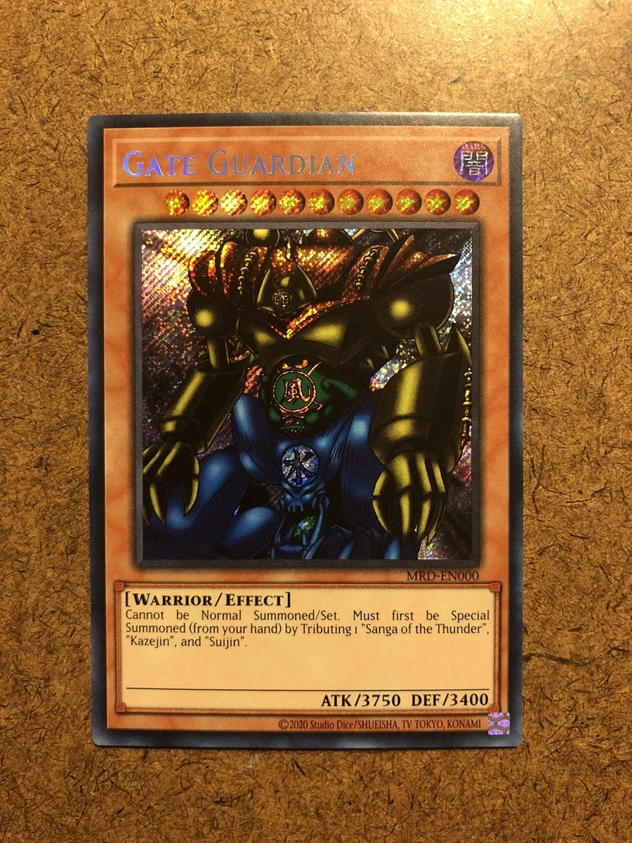 Gate Guardian Secret Rare for sale | eBay