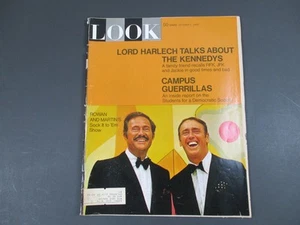 Look Magazine October 1 1968 Special Issue Rowan & Martin Campus Guerrillas - Picture 1 of 3