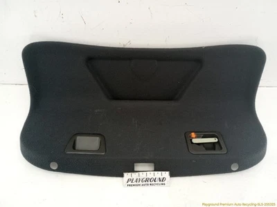 Panel de embellecimiento tapa maletero trasero interior negro para Audi A6 C6 SEDAN 2005-2011 05 Foto 1 de 4