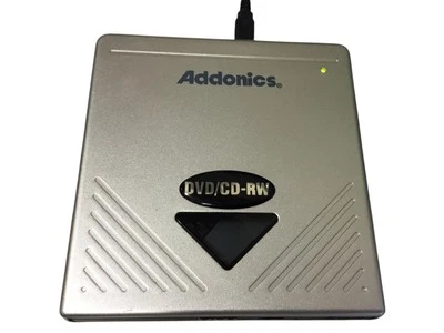 Addonics External DVD/CD-RW AEPDVRW with USB cable  - Image 1 of 4