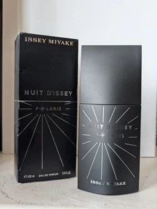 Rare Issey Miyake Nuit Dissey Polaris EDP 100ml . Discontinued Damaged Box - Picture 1 of 6