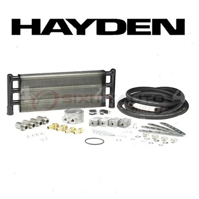 Hayden Engine Oil Cooler for 1993-1997 Volvo 850 - Belts Cooling Radiators ul Foto 1 de 4