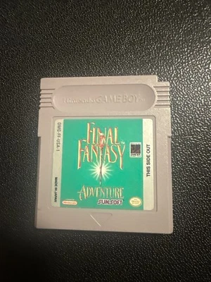 Final Fantasy Adventure para Nintendo Gameboy. Cartucho solo funciona probado ahorra Foto 1 de 4