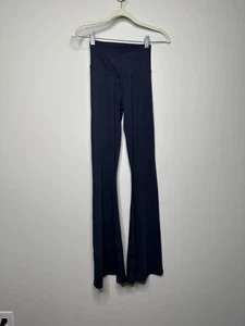 Leggings acampanados de tiro alto Offline by Aerie Real Me azul oscuro pequeños para mujer - Imagen 1 de 5