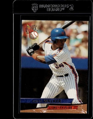1993 Ultra #80 Chico Walker - Image 1 of 2