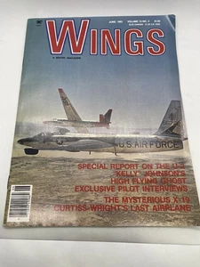 Wings Magazine June 1983 Volume 13 No. 3 U-2 X-19 Curtiss-Wright Sentry - Picture 1 of 3