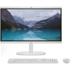 HP All-in-One 21.5"Desktop Computer,Lifetime Office,Intel Celeron 16GB RAM,128GB - Picture 1 of 7