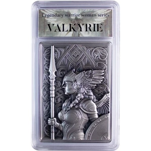 Walküre Legendary Warrior Woman Serie 1 oz reines Silber stapelbar Südkorea - Bild 1 von 5