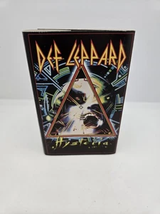 Def Leppard Hysteria Cassette J Card Insert Only  Album ART - Picture 1 of 10