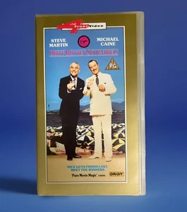 Dirty Rotten Scoundrels VHS Vintage Film Comedy Movie PG 1988 - Picture 1 of 3