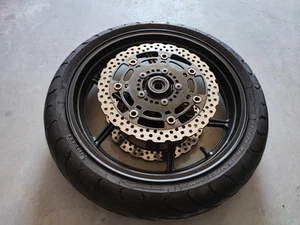 Cerchio Anteriore Kawasaki Versys 650 2010-2013 Leggere Descrizione - Foto 1 di 16