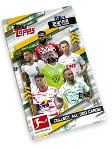 UEFA Topps 2021-22 Bundesliga Soccer Trading Card HOBBY Box - Bild 1 von 1