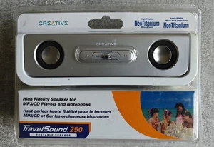 Enceinte portable Creative Travel Sound 250 Music 2005 neuve scellée - Photo 1 sur 6