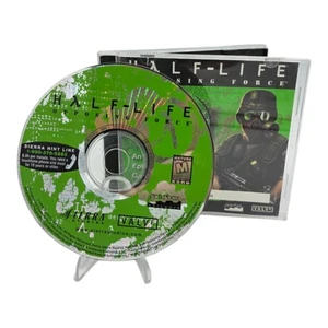 Half Life Opposing Force PC Game with Key Code Tested Sierra Valve 1999 - Picture 1 of 4
