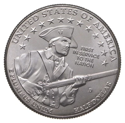 2011 Unc Army Commemorative Half Dollar *8384 - Image 1 of 3