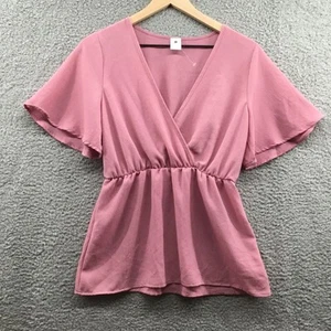 Cozy Rozy Lounge Sleep Top Pink M - Picture 1 of 4