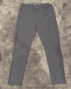Pantalone uomo Vuori Meta grigio taglia 33 5stile atletico # V430 5 tasche - Foto 1 di 15